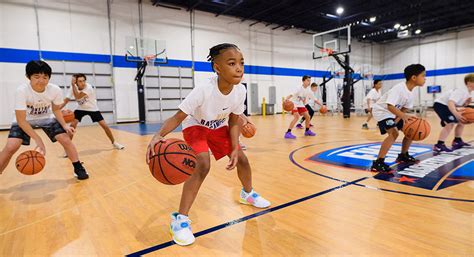 Nike basketball training camps